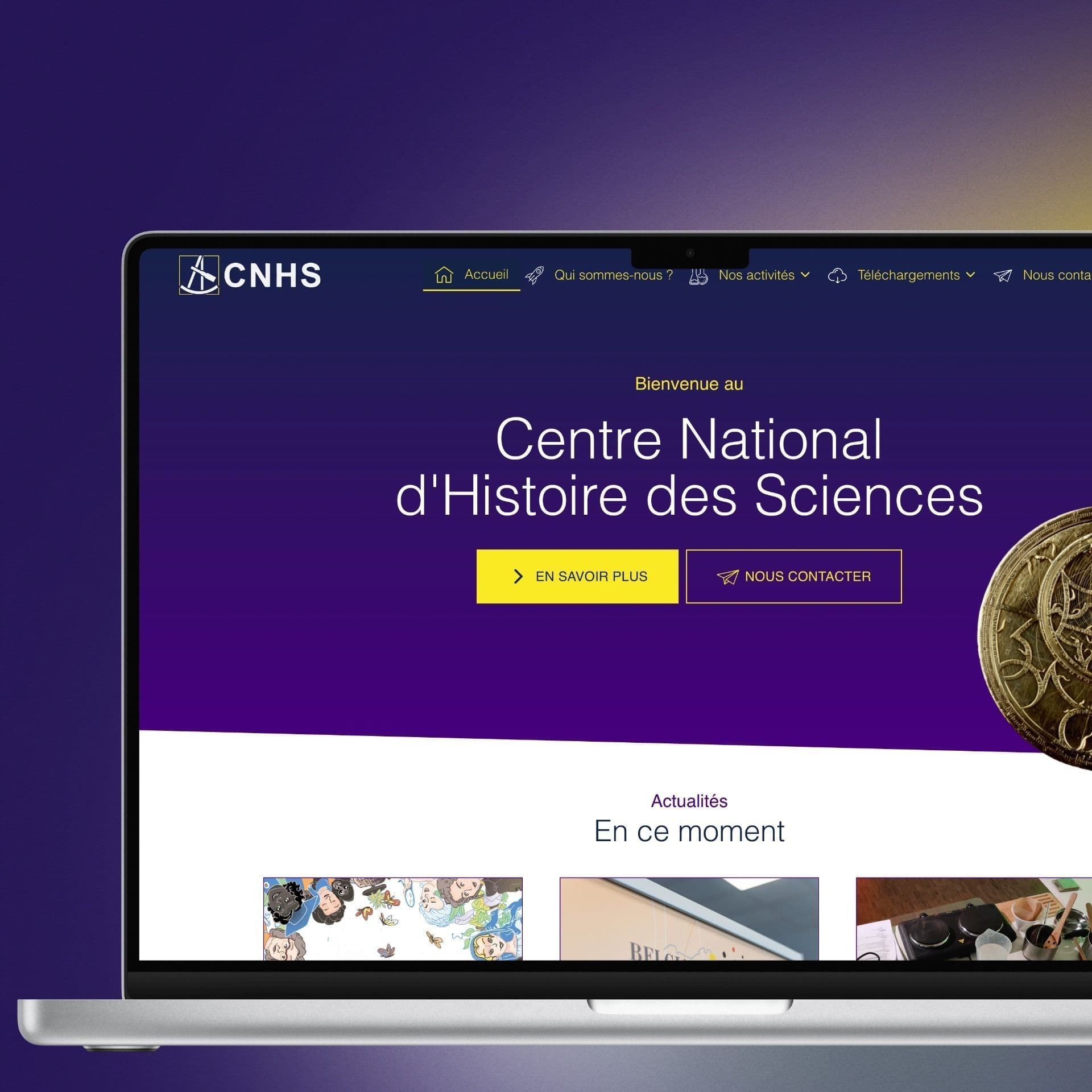 Site web Astrolabium