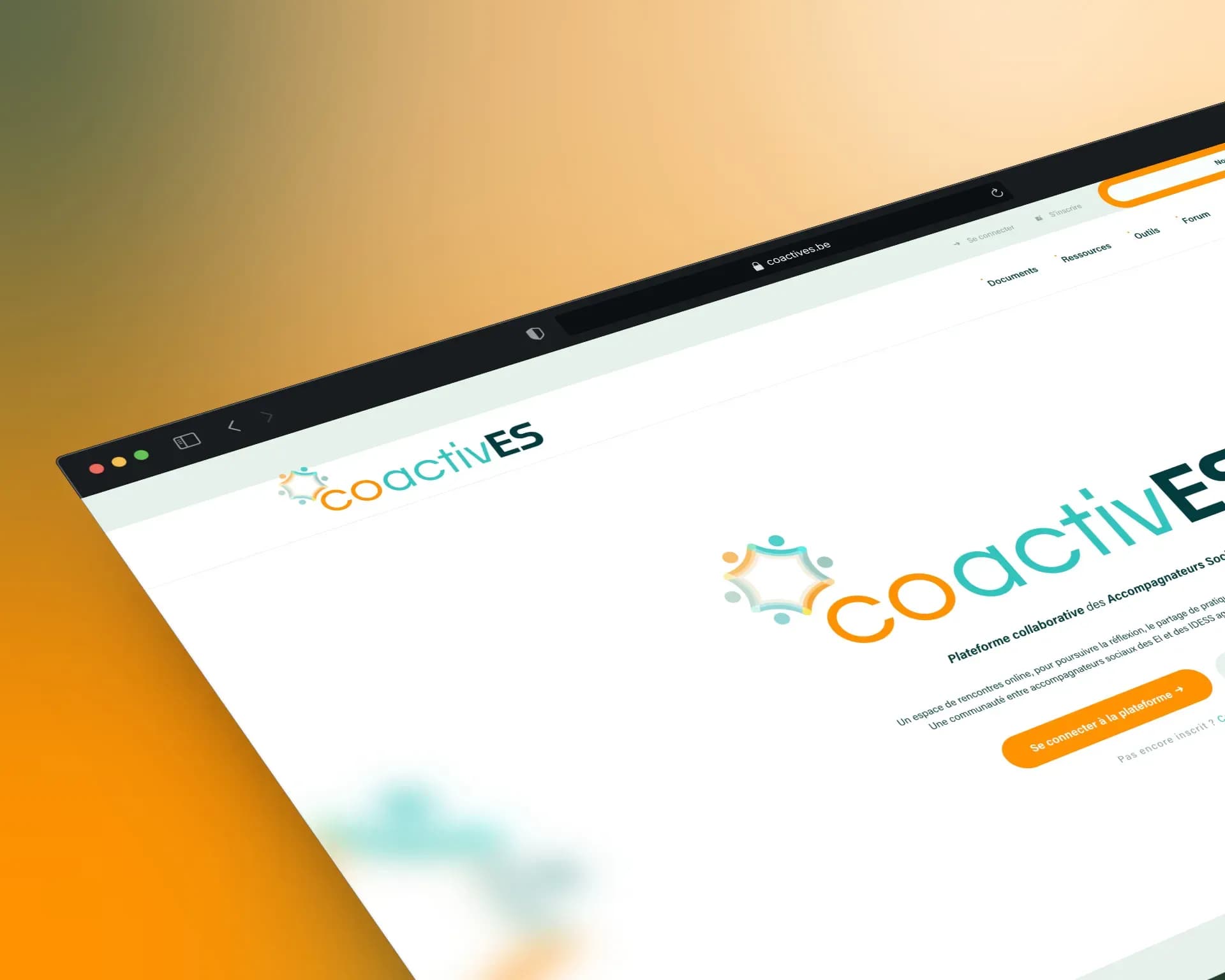 Site web CoActives