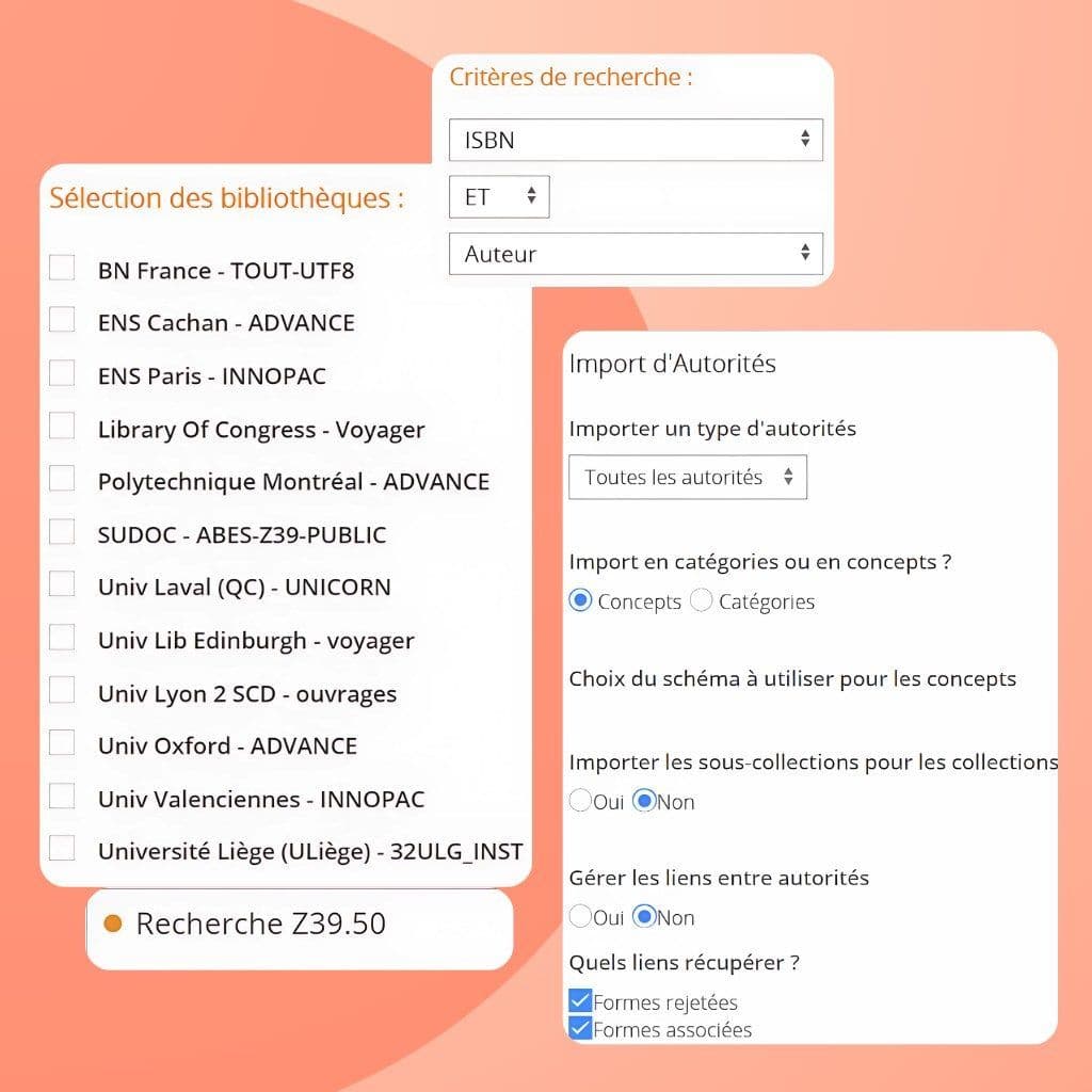 Connecté à votre environnement